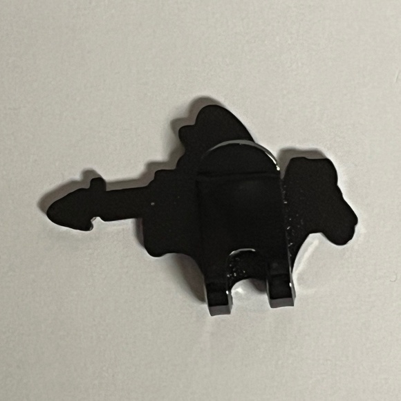 Super Mario Gun Sniper AK Blip Hat Pin Pins Streetwear Fitted New Era Glitter - Picture 6 of 8